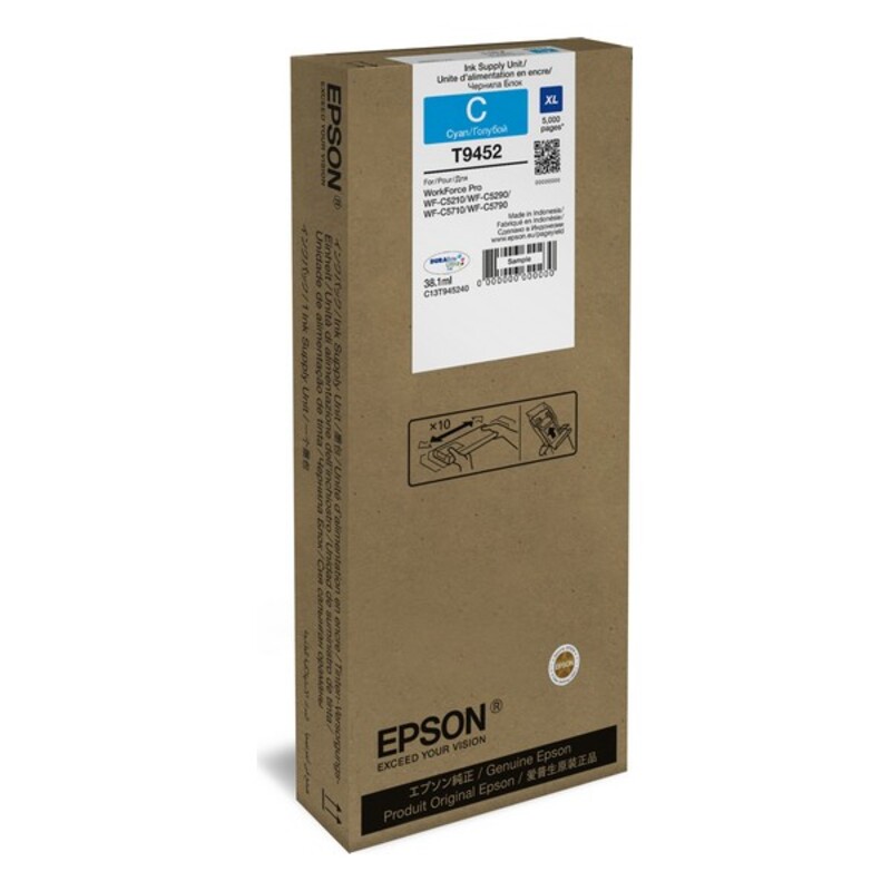 Αυθεντικό Φυσίγγιο μελάνης Epson T945X