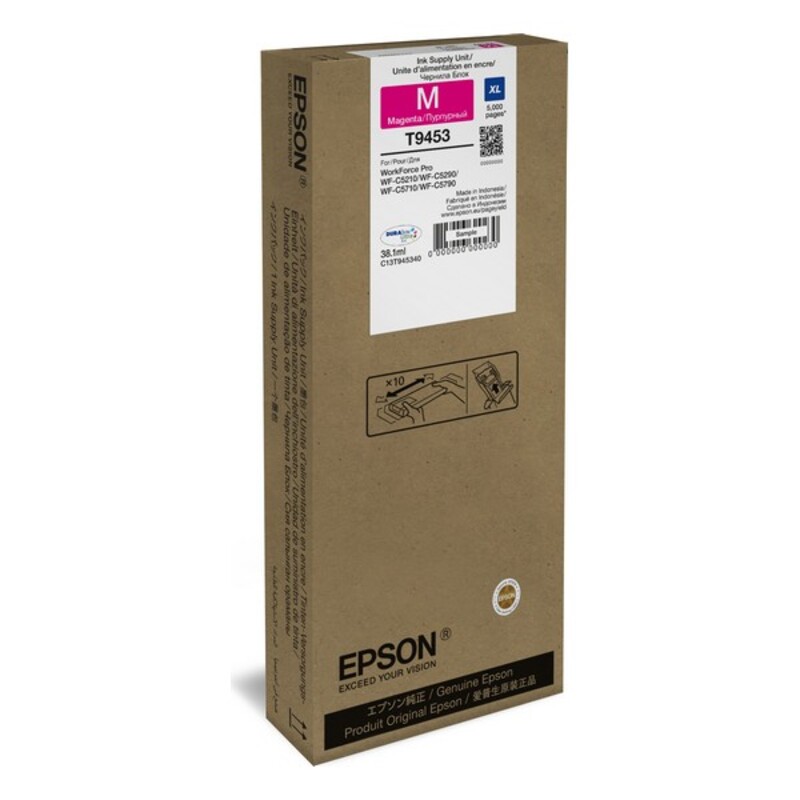 Αυθεντικό Φυσίγγιο μελάνης Epson T945X