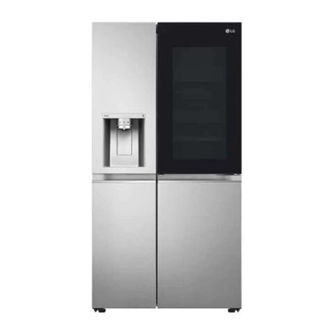 Αμερικανικό ψυγείο LG GSXV80PZLE Ανοξείδωτο ατσάλι (179 x 91 cm)
