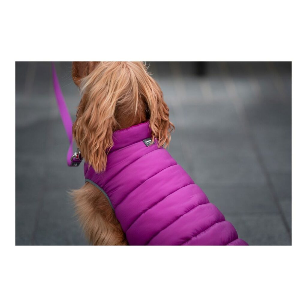 Παλτό Σκύλου Red Dingo Puffer Ροζ/Μωβ 40 cm