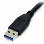 Καλώδιο USB σε Micro USB Startech USB3AUB50CMB         Μαύρο