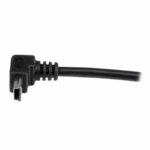 Καλώδιο USB σε Micro USB Startech USBAMB1MU Μαύρο