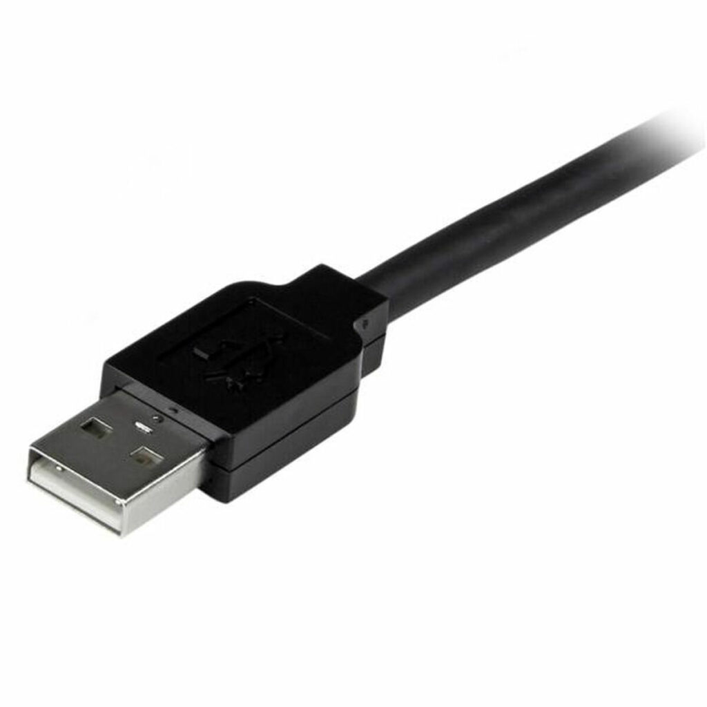 Καλώδιο USB Startech USB2AAEXT15M Μαύρο