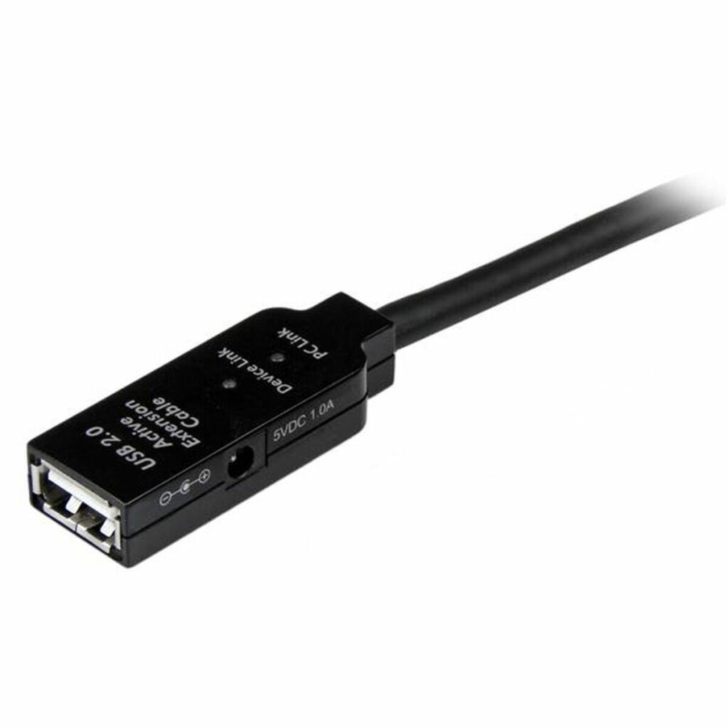 Καλώδιο USB Startech USB2AAEXT35M Μαύρο