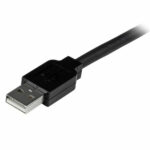 Καλώδιο USB Startech USB2AAEXT35M Μαύρο