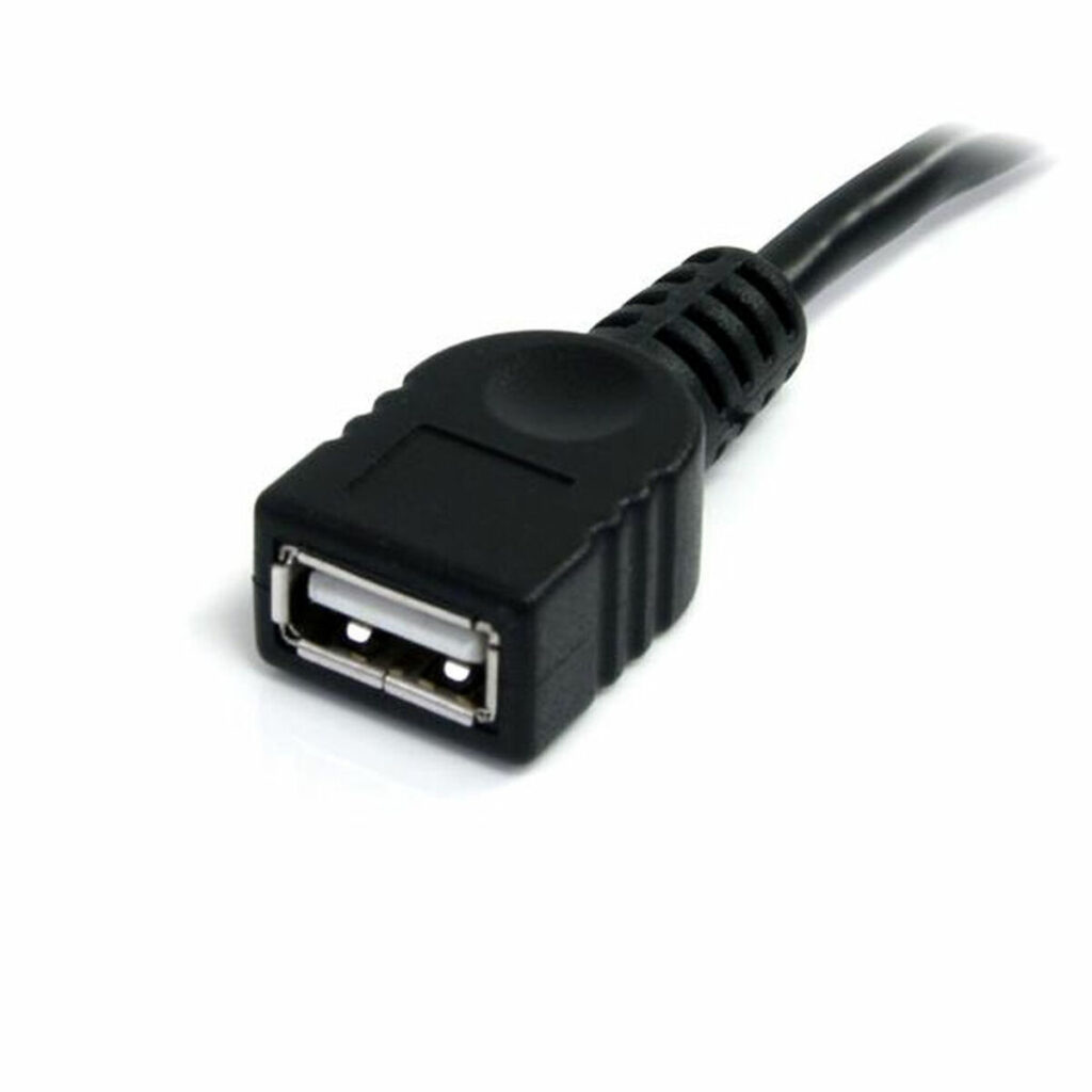 Καλώδιο USB Startech USBEXTAA6BK          USB A Μαύρο