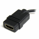 Καλώδιο HDMI Startech HDADFM5IN 2 m Μαύρο