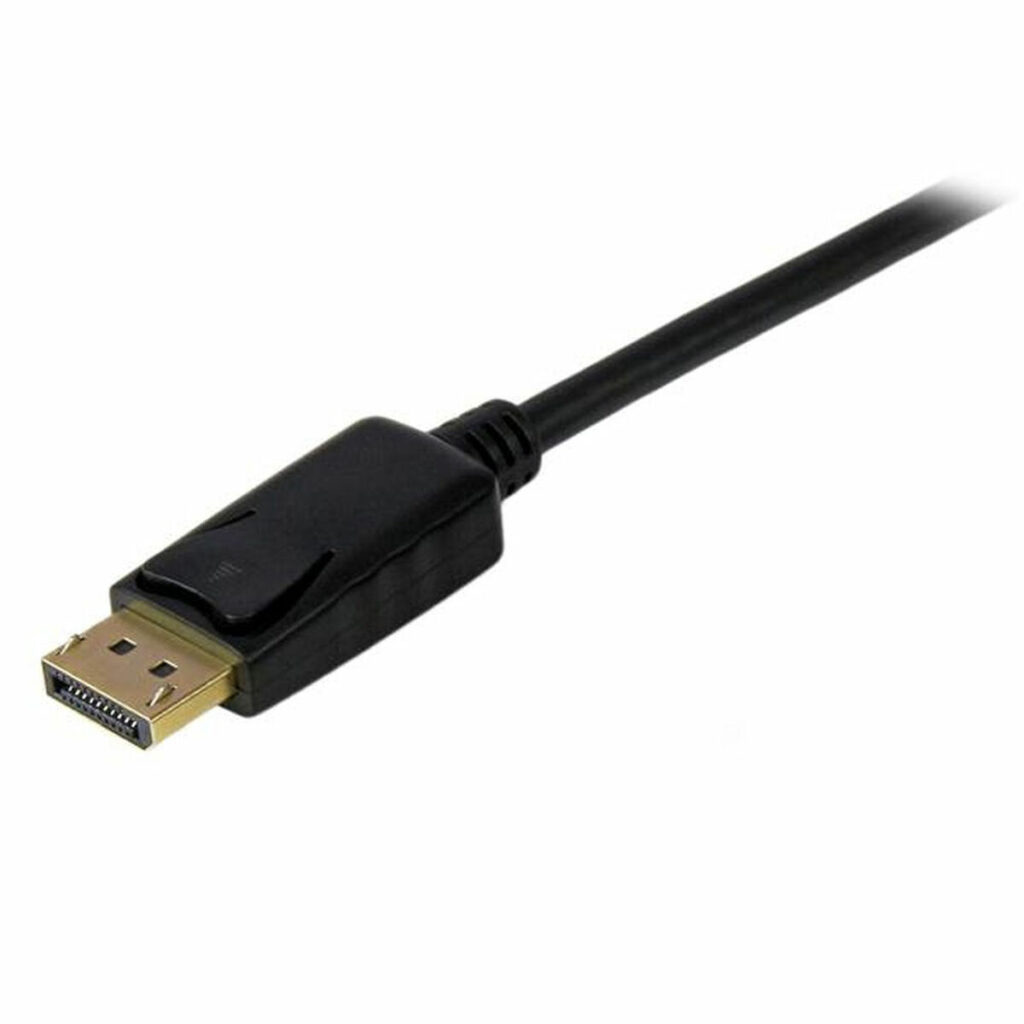 DisplayPort Αντάπτορας σε DVI Startech DP2VGAMM3B           Μαύρο 90 cm 0