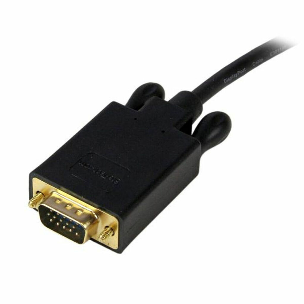 DisplayPort Αντάπτορας σε DVI Startech DP2VGAMM3B           Μαύρο 90 cm 0