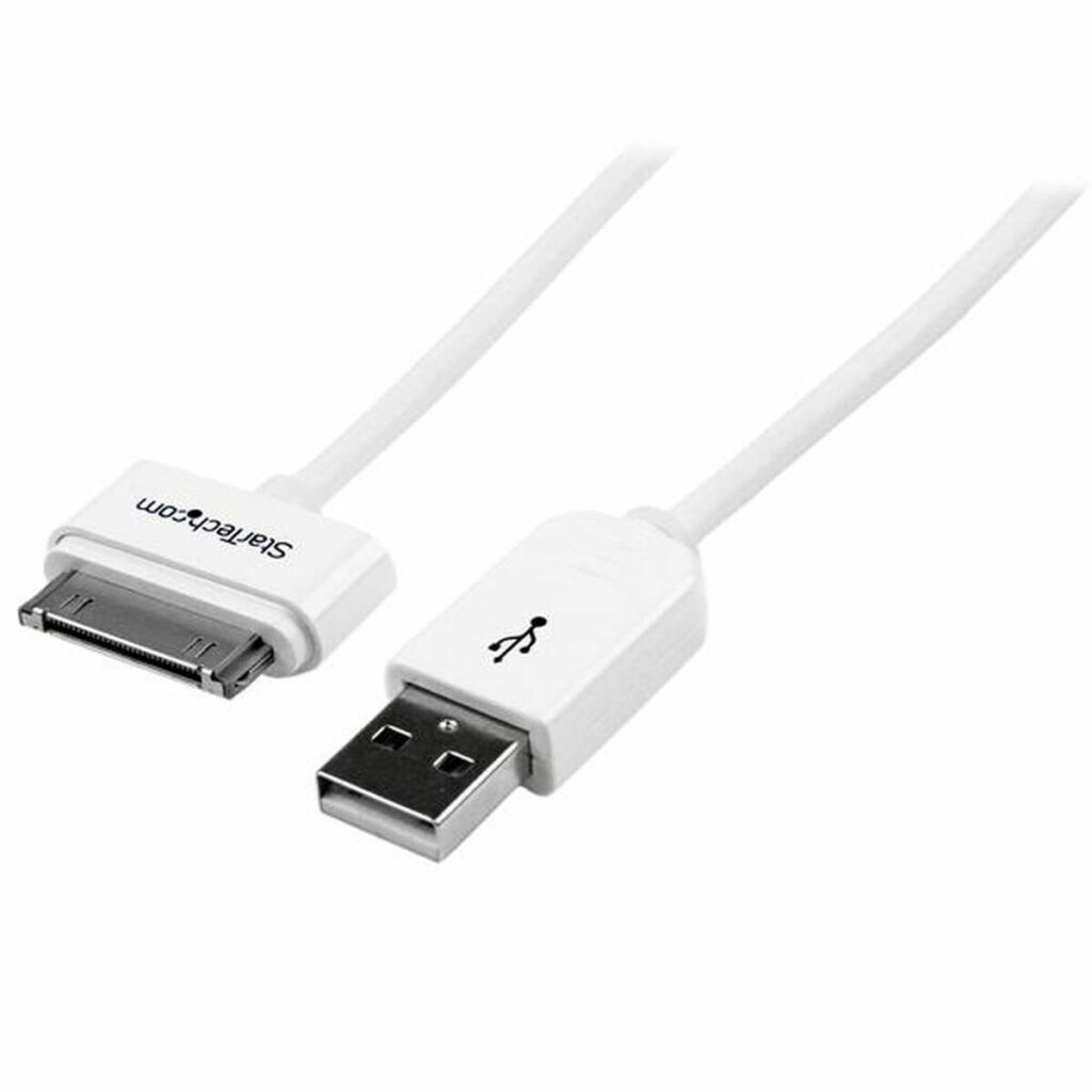 Καλώδιο USB Startech USB2ADC1M            USB A Λευκό