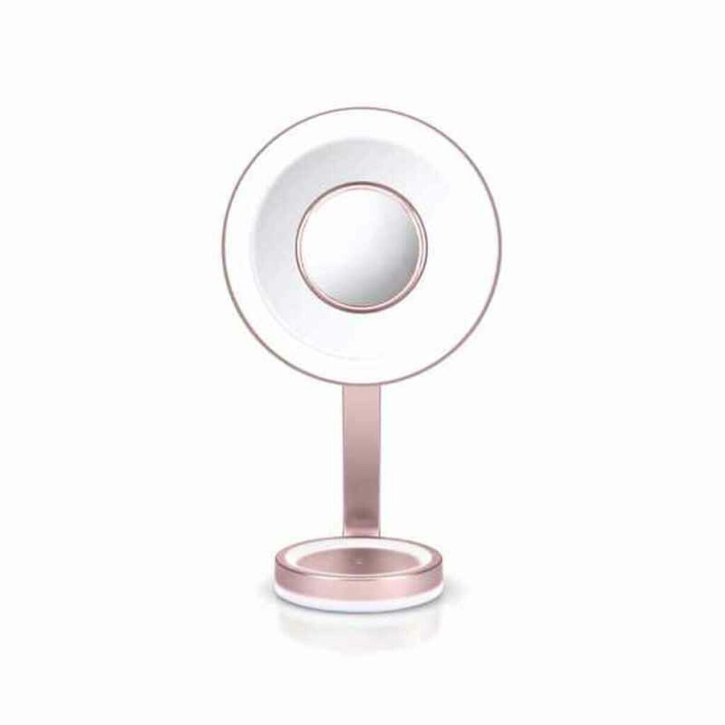 Μεγεθυντικό Καθρέφτη με LED Babyliss 9450E Ροζ