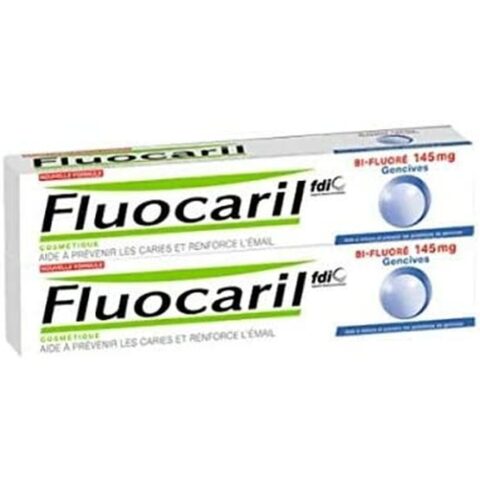 Οδοντόκρεμα Για Τη Φροντίδα Των Ούλων Fluocaril 	Bi-Fluoré (2 x 75 ml)