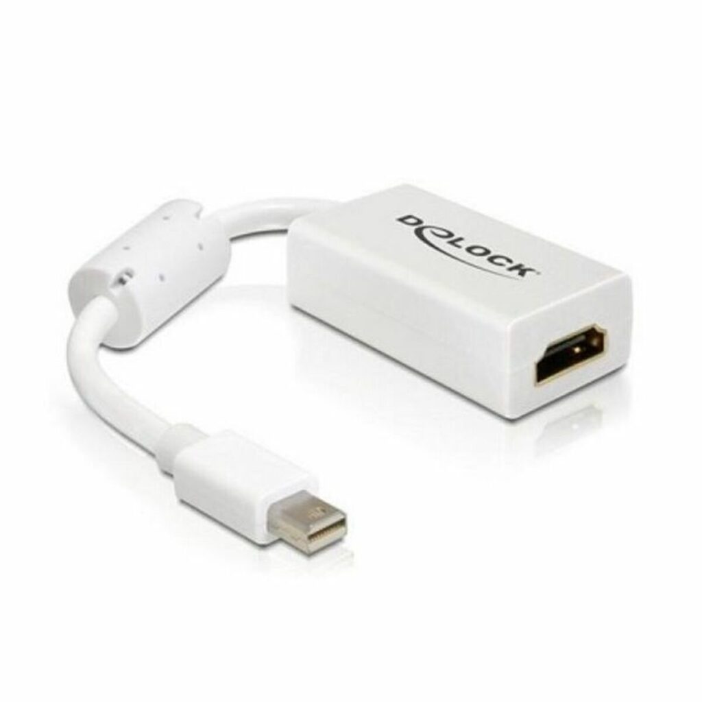 Αντάπτορας Mini DisplayPort σε HDMI DELOCK Adaptador Mini DisplayPort > HDMI 18 cm