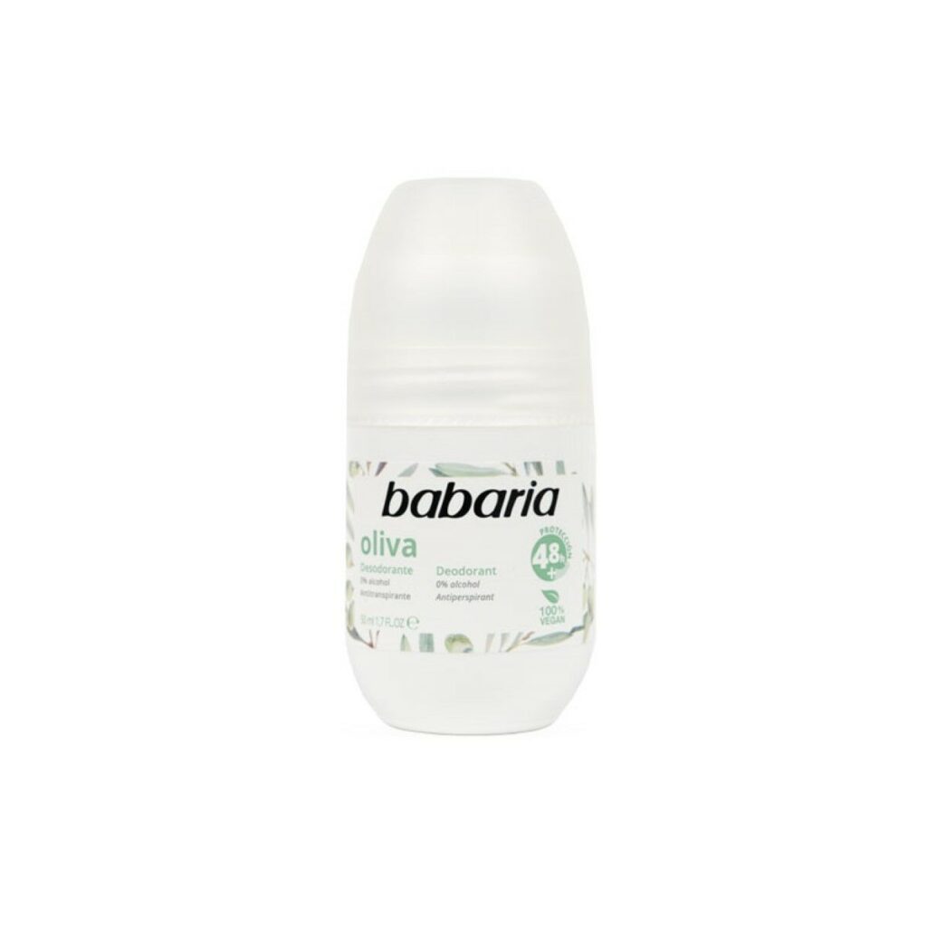 Αποσμητικό Roll-On Babaria Oliva (50 ml)