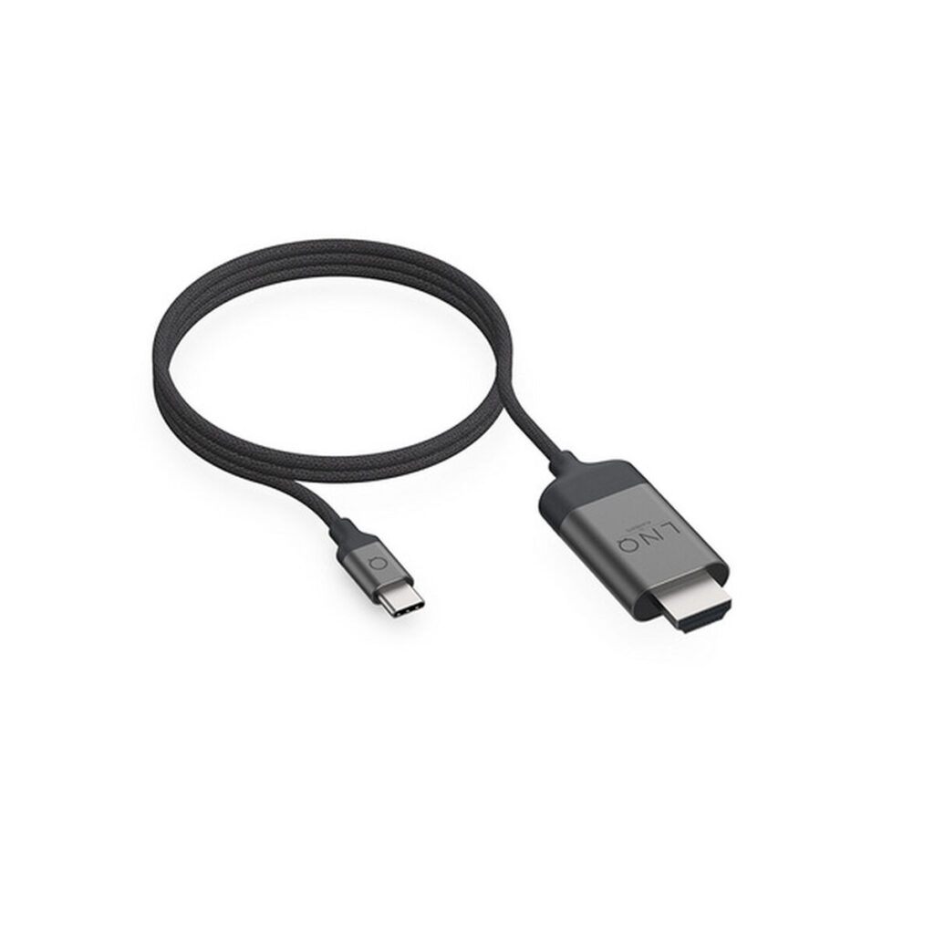 Καλώδιο HDMI Linq Byelements LQ48017 Μαύρο