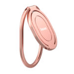 Baseus Rails Ring holder for smartphones (Rose Gold)