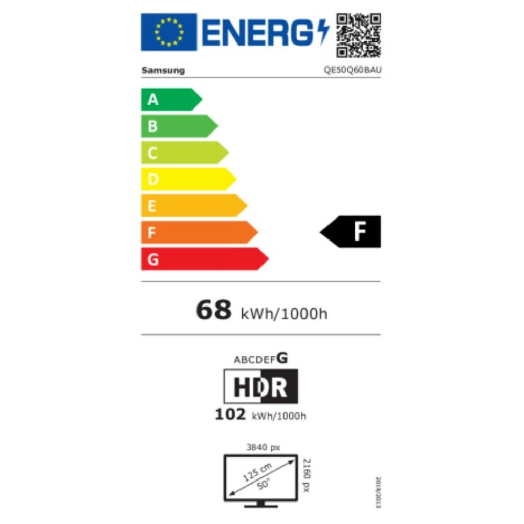 Smart TV Samsung QE50Q60BAUXXC 50" 4K ULTRA HD QLED WIFI