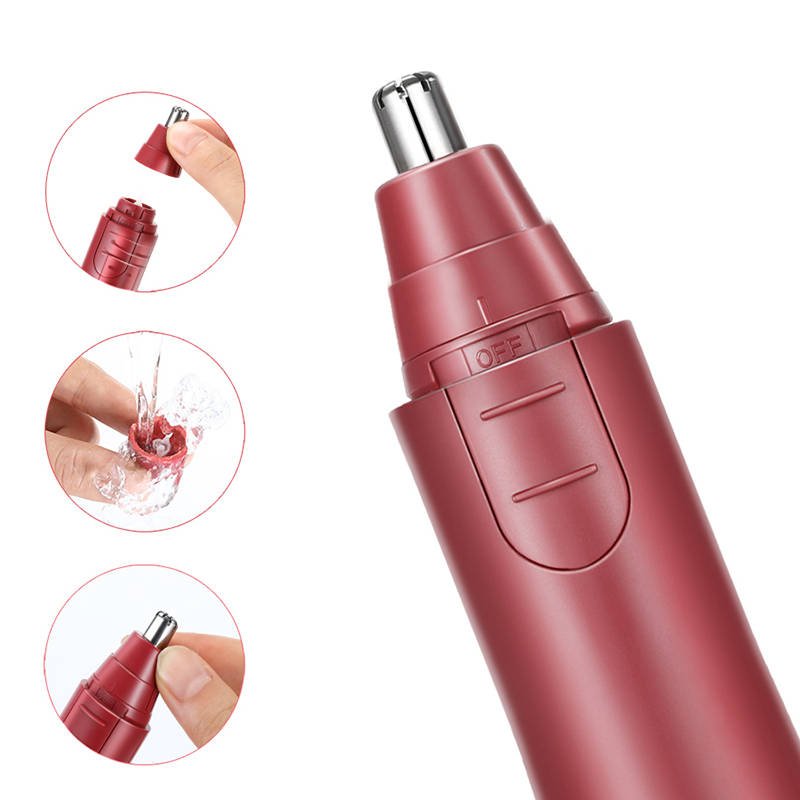 Electronic Nose Ear Hair Trimmer Liberex (Red)
