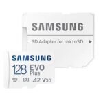 Memory card Samsung EVO Plus microSD 2021 128GB (MB-MC128KA)