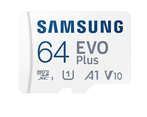 Memory card Samsung EVO Plus microSD 2021 64GB (MB-MC64KA)