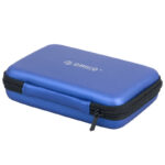 Orico Hard Disk case and GSM accessories (blue)