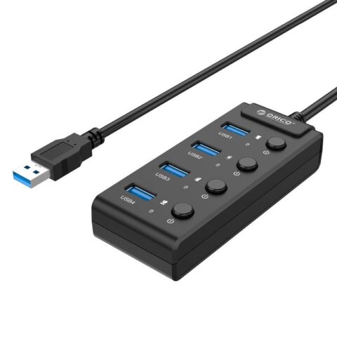 Orico  USB 3.0. Hub with switches