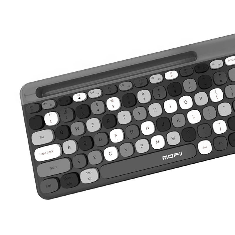 Wireless keyboard + mouse set MOFII 888 2.4G (Black)