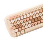 Wireless keyboard + mouse set MOFII Candy 2.4G (Beige)