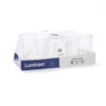 Σετ ποτηριών Luminarc x6 Διαφανές Γυαλί (24 cl)
