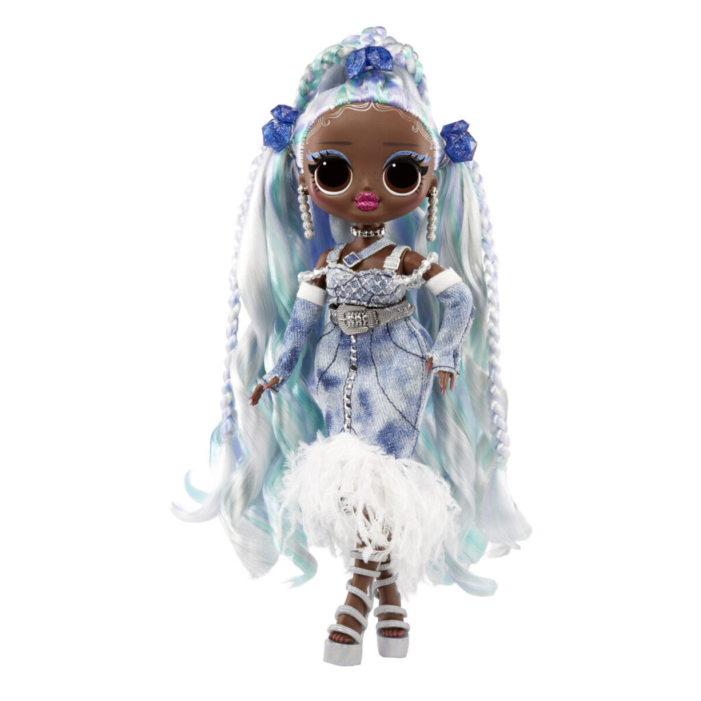 Κούκλα για Χτένισμα MGAs Mermaze Mermaid L.O.L. Surprise OMG Fashion Show Hair Edition - Lady Braids