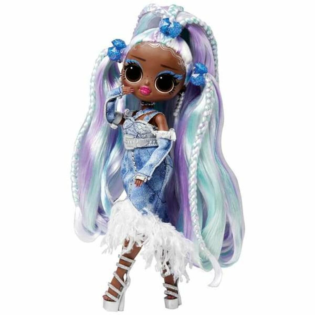 Κούκλα για Χτένισμα MGAs Mermaze Mermaid L.O.L. Surprise OMG Fashion Show Hair Edition - Lady Braids