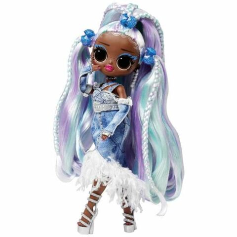 Κούκλα για Χτένισμα MGAs Mermaze Mermaid L.O.L. Surprise OMG Fashion Show Hair Edition - Lady Braids