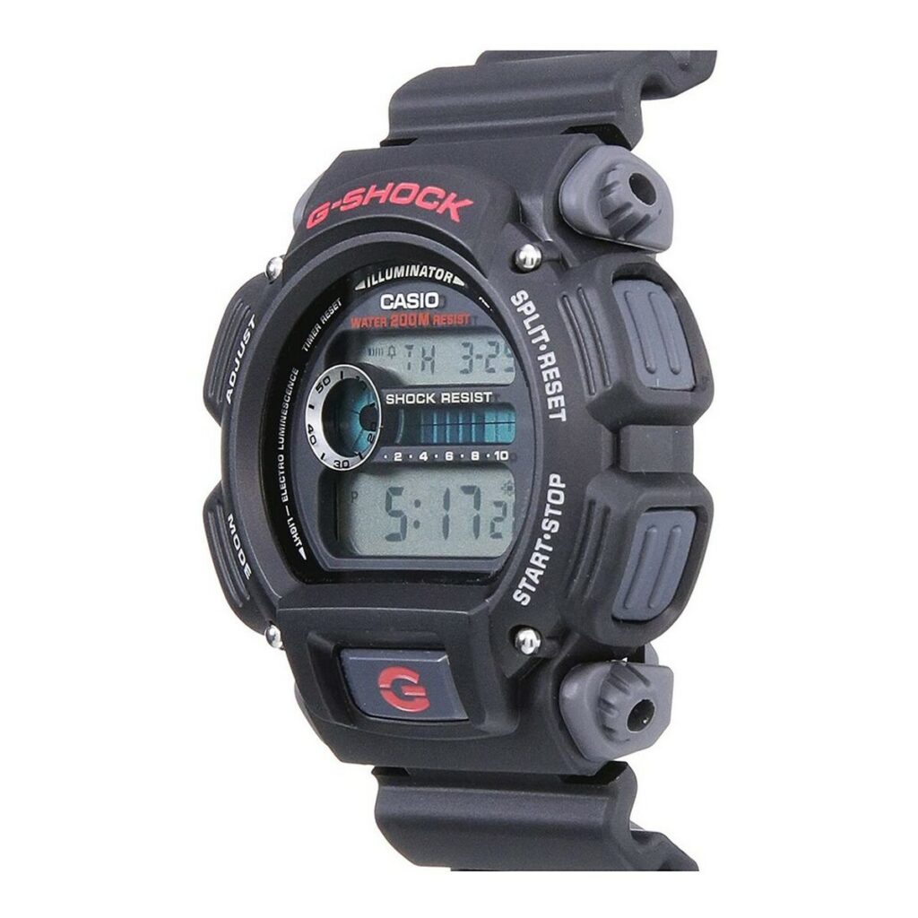 Ανδρικά Ρολόγια Casio DW9052-1V (Ø 46 mm)