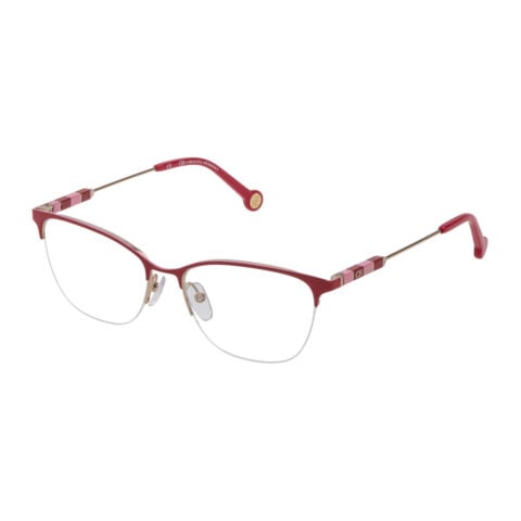 Γυναικεία Σκελετός γυαλιών Carolina Herrera VHE163540H33 Κόκκινο Ροζ Χρυσό