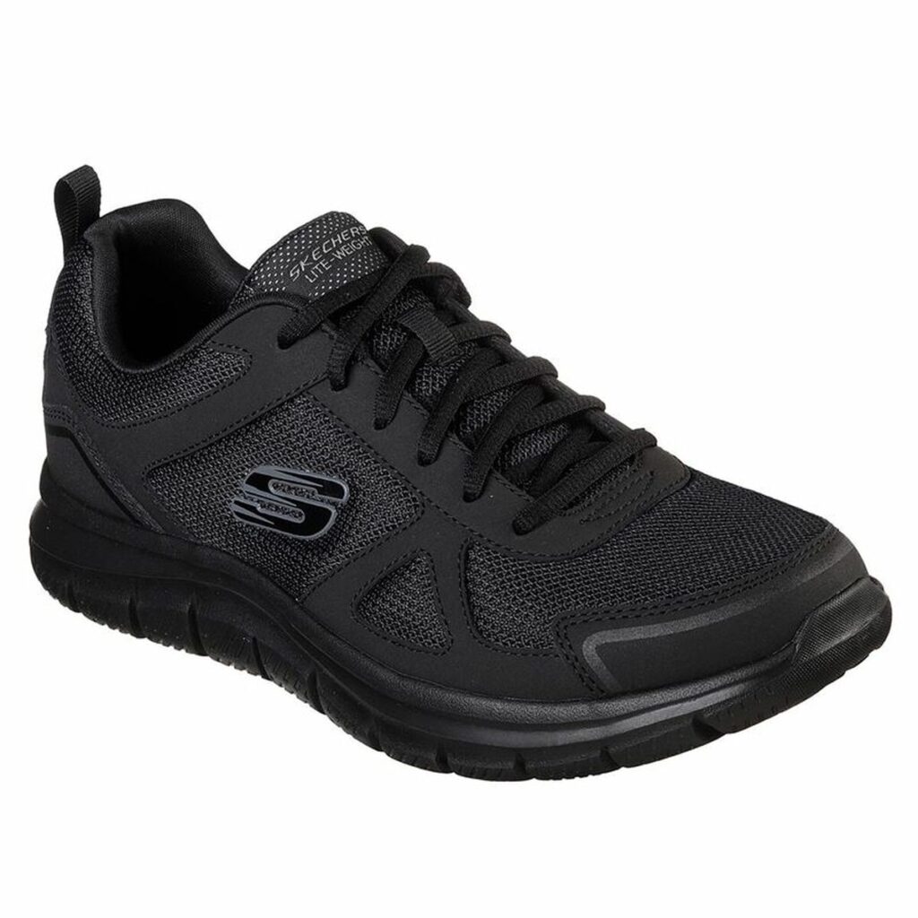 Ανδρικά Αθλητικά Παπούτσια Skechers Track - Scloric Μαύρο
