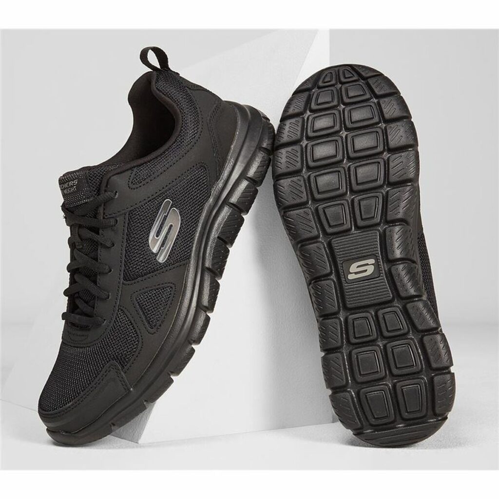 Ανδρικά Αθλητικά Παπούτσια Skechers Track - Scloric Μαύρο