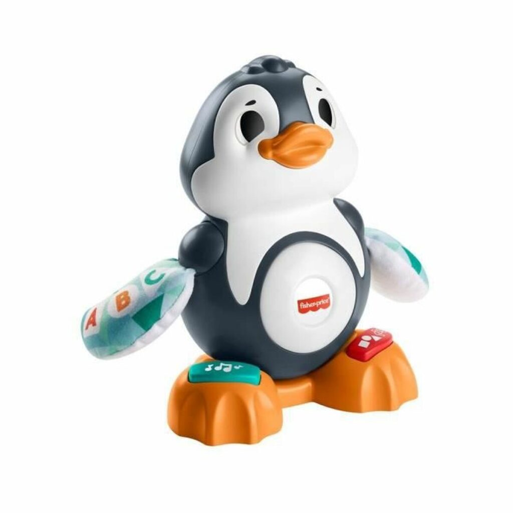 Διαδραστικό Kατοικίδιο ζώο Fisher Price Valentine the Penguin