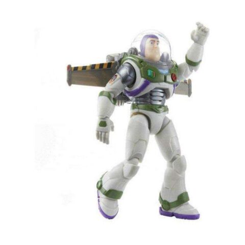 Εικόνες σε δράση Mattel Buzz Lightyear with Jetpack Ήχος Φώτα Καπνός
