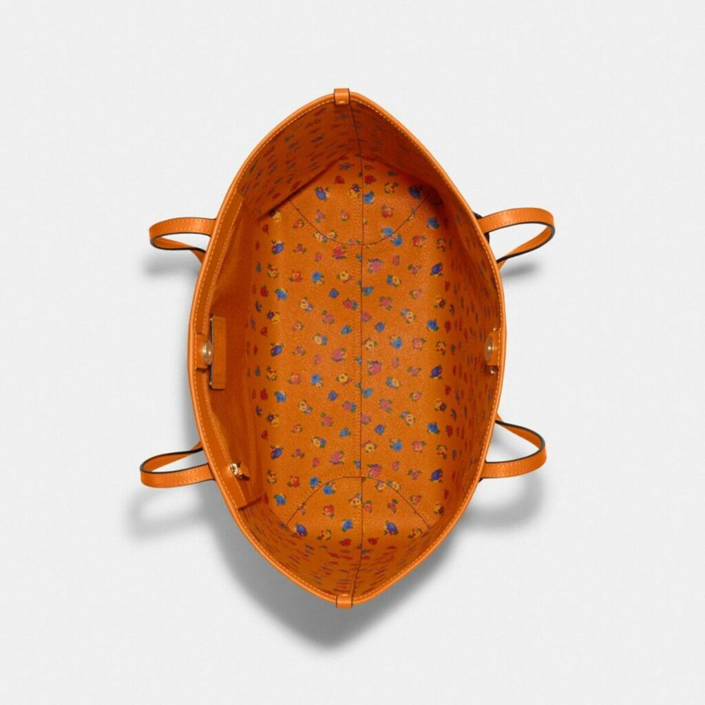 Γυναικεία Τσάντα Coach CA157-IMNXU 46 x 29 x 16 cm Πορτοκαλί