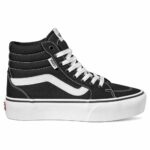 Γυναικείες Παντόφλες Vans Filmore Hi Platform Canvas WM Πολύχρωμο