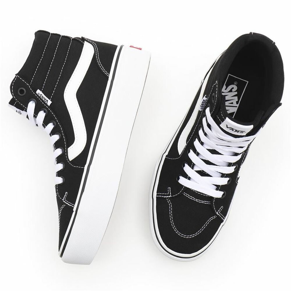 Γυναικεία Casual Παπούτσια Vans Filmore Hi Platform Μαύρο