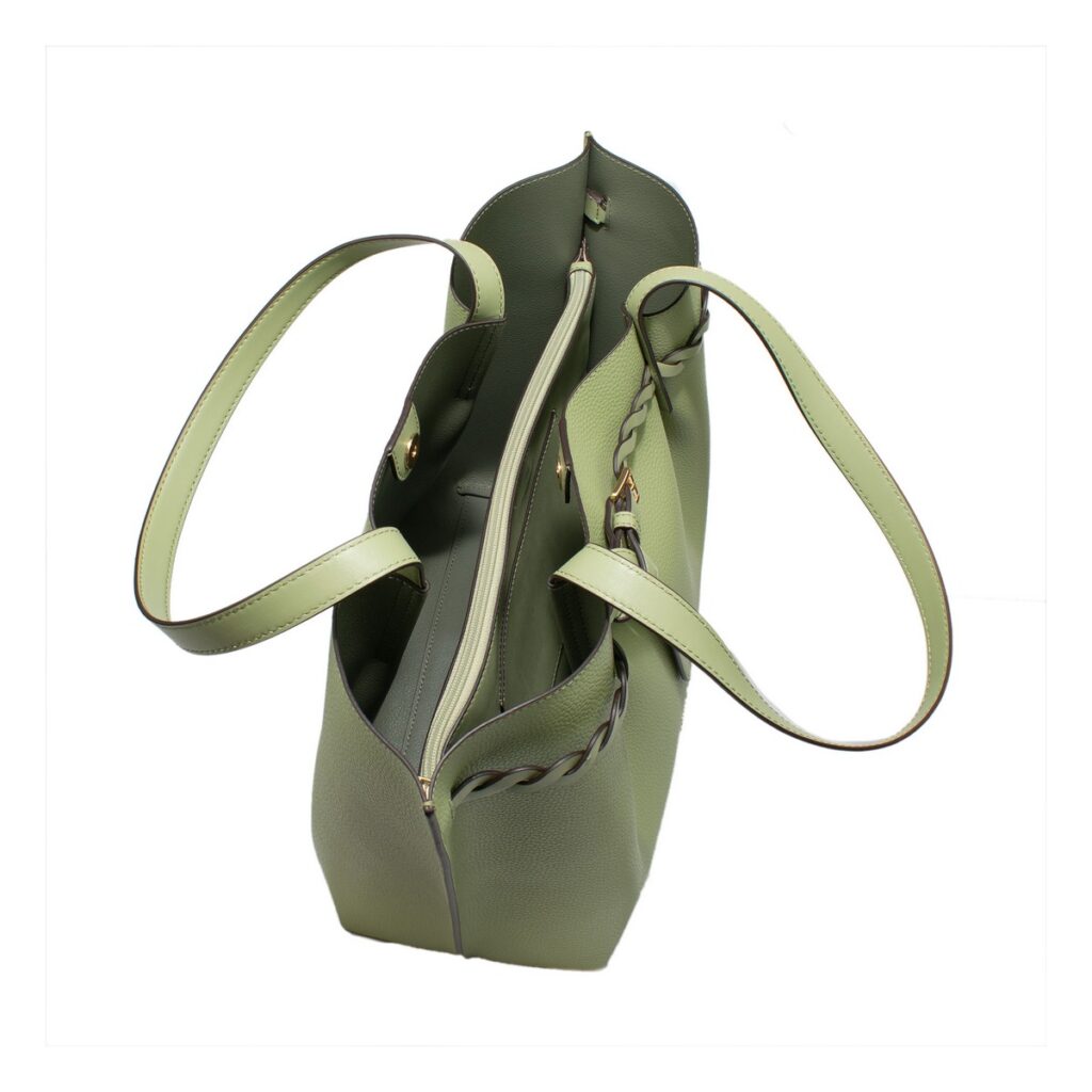 Γυναικεία Τσάντα Michael Kors 35S2GU5T7T-LIGHT-SAGE Πράσινο (45 x 27 x 16 cm)