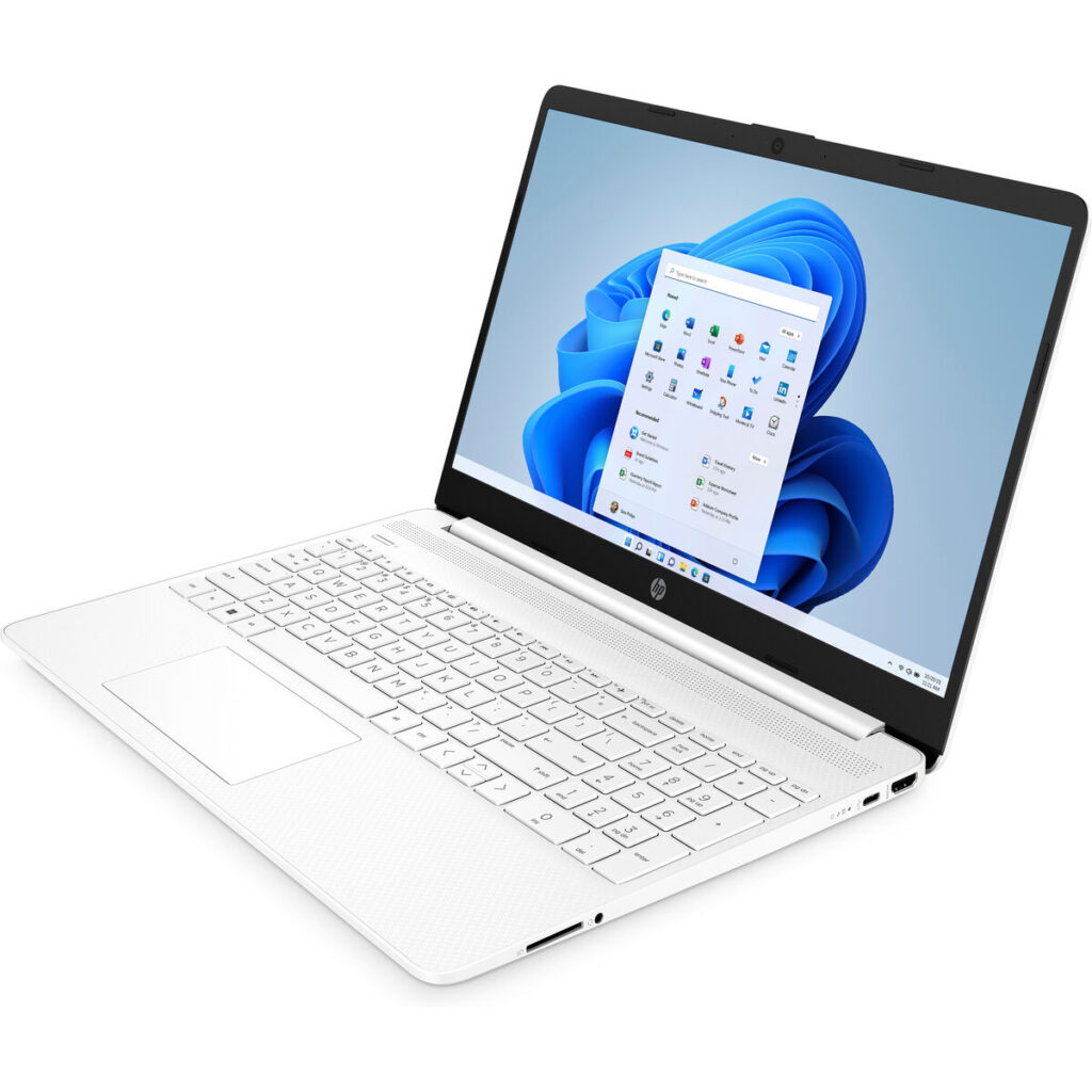 Notebook HP 15S-EQ1163NS AMD3020E 8GB 256GB SSD Πληκτρολόγιο Qwerty 15.6"