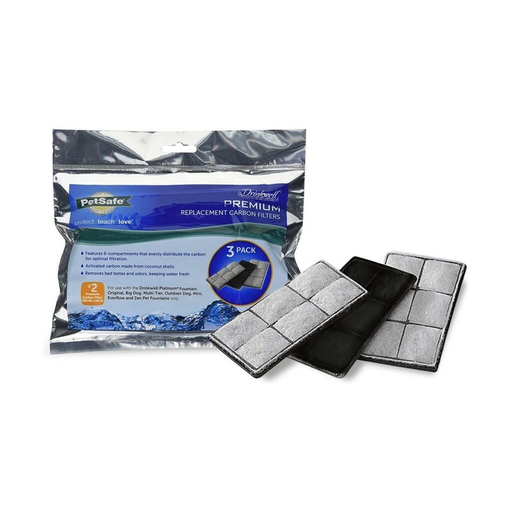 Φίλτρο Eνεργού Áνθρακα PetSafe drinkwell 06950 Γκρι (3 pcs)