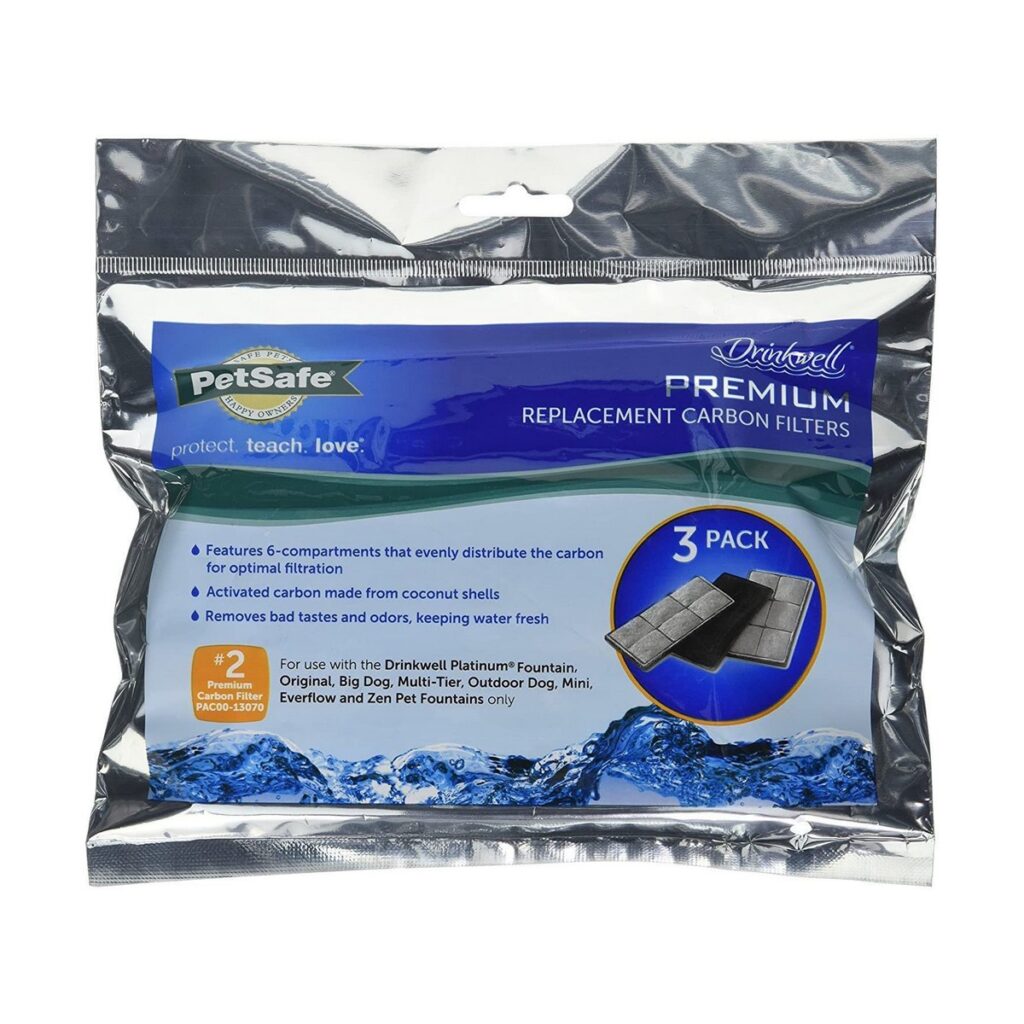 Φίλτρο Eνεργού Áνθρακα PetSafe drinkwell 06950 Γκρι (3 pcs)