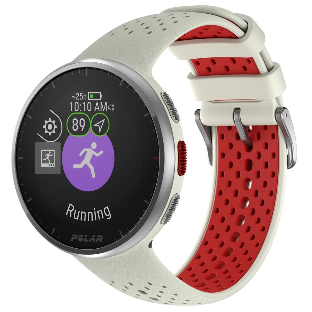 Smartwatch Polar Pacer Pro Λευκό