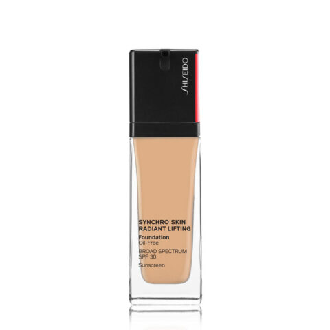 Υγρό φόντο μακιγιάζ Shiseido Synchro Skin Nº 320 30 ml