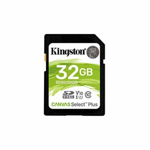 Κάρτα Μνήμης SD Kingston SDS2/32GB 32GB Μαύρο
