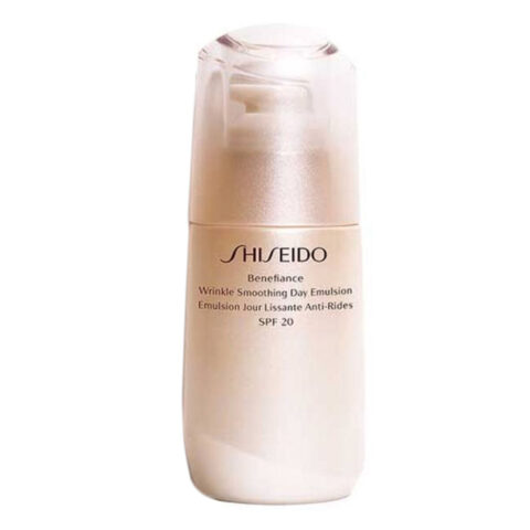 Αντιρυτιδική Κρέμα Ημέρας Benefiance Wrinkle Smoothing Shiseido (75 ml)