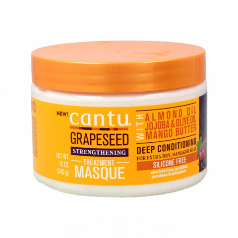 Μάσκα Mαλλιών Cantu Grapessed Strengthening (340 g)